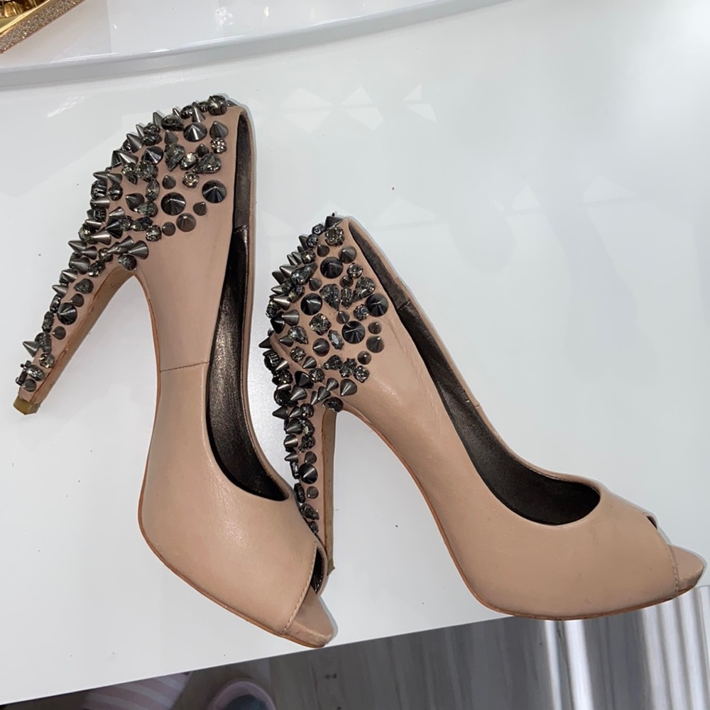 Spiked heels